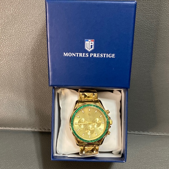 Montres Prestige X Invicta Men's Watch - 44.5mm, Gold (MPW-0340) - Picture 2 of 7